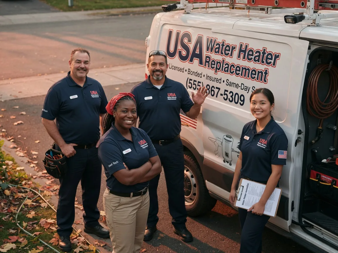 Water Heater Replacement company in Summit Station, PA