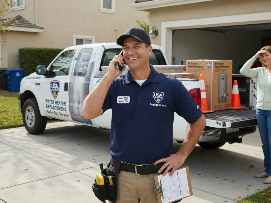 Water Heater Replacement Summit Station, PA FAQs